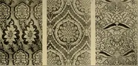 An illustration from Period furnishings; an encyclopedia of historic furniture, decorations and furnishings (1911)