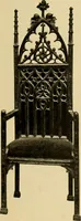 An illustration from Period furnishings; an encyclopedia of historic furniture, decorations and furnishings (1911)
