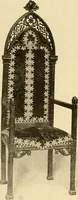 An illustration from Period furnishings; an encyclopedia of historic furniture, decorations and furnishings (1911)