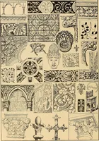 An illustration from Period furnishings; an encyclopedia of historic furniture, decorations and furnishings (1911)