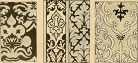 Picture 100 of 421 from Period furnishings; an encyclopedia of historic furniture, decorations and furnishings (1911), leaf 73