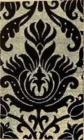An illustration from Period furnishings; an encyclopedia of historic furniture, decorations and furnishings (1911)