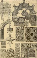 An illustration from Period furnishings; an encyclopedia of historic furniture, decorations and furnishings (1911)