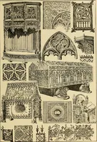 An illustration from Period furnishings; an encyclopedia of historic furniture, decorations and furnishings (1911)