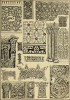 An illustration from Period furnishings; an encyclopedia of historic furniture, decorations and furnishings (1911)