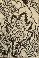 An illustration from Period furnishings; an encyclopedia of historic furniture, decorations and furnishings (1911)