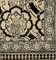 An illustration from Period furnishings; an encyclopedia of historic furniture, decorations and furnishings (1911)