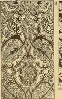 An illustration from Period furnishings; an encyclopedia of historic furniture, decorations and furnishings (1911)