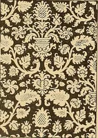 An illustration from Period furnishings; an encyclopedia of historic furniture, decorations and furnishings (1911)
