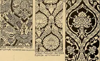An illustration from Period furnishings; an encyclopedia of historic furniture, decorations and furnishings (1911)