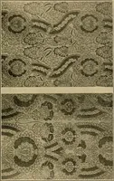 An illustration from Period furnishings; an encyclopedia of historic furniture, decorations and furnishings (1911)