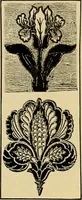 An illustration from Period furnishings; an encyclopedia of historic furniture, decorations and furnishings (1911)