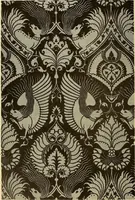 An illustration from Period furnishings; an encyclopedia of historic furniture, decorations and furnishings (1911)