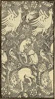 An illustration from Period furnishings; an encyclopedia of historic furniture, decorations and furnishings (1911)