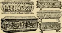 Picture 131 of 421 from Period furnishings; an encyclopedia of historic furniture, decorations and furnishings (1911), leaf 88