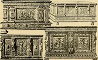 An illustration from Period furnishings; an encyclopedia of historic furniture, decorations and furnishings (1911)