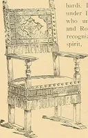 Picture 136 of 421 from Period furnishings; an encyclopedia of historic furniture, decorations and furnishings (1911), leaf 89