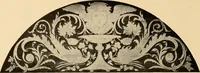 An illustration from Period furnishings; an encyclopedia of historic furniture, decorations and furnishings (1911)