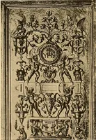 An illustration from Period furnishings; an encyclopedia of historic furniture, decorations and furnishings (1911)