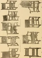 An illustration from Period furnishings; an encyclopedia of historic furniture, decorations and furnishings (1911)