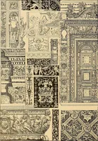An illustration from Period furnishings; an encyclopedia of historic furniture, decorations and furnishings (1911)