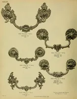 An illustration from Period furniture hardware (1900)
