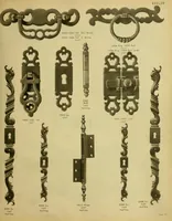An illustration from Period furniture hardware (1900)