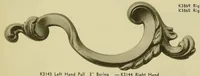 An illustration from Period furniture hardware (1900)