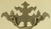 An illustration from Period furniture hardware (1900)