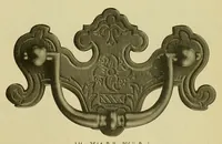 An illustration from Period furniture hardware (1900)