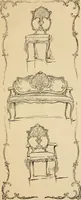 Picture 5 of 18 from Periods of furniture : a concise resumé of all leading types of furniture; descriptions of their derivations concisely told; amply illustrated. (1903), leaf 14