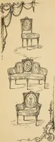 Picture 6 of 18 from Periods of furniture : a concise resumé of all leading types of furniture; descriptions of their derivations concisely told; amply illustrated. (1903), leaf 16