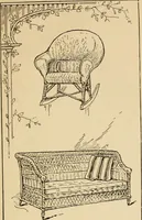 An illustration from Periods of furniture : a concise resumé of all leading types of furniture; descriptions of their derivations concisely told; amply illustrated. (1903)