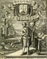 Picture 16 of 48 from Peripateticus nostri temporis, seu, Philosophus discursivus : in biennali cursu, per discursus symbolico-physicos, ad discursum, juxta sanctorum philosophorum exempla, piè curiosum instructus .. (1724), leaf 152