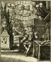 An illustration from Peripateticus nostri temporis, seu, Philosophus discursivus : in biennali cursu, per discursus symbolico-physicos, ad discursum, juxta sanctorum philosophorum exempla, piè curiosum instructus .. (1724)