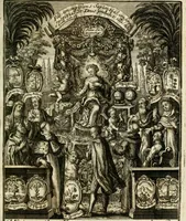 An illustration from Peripateticus nostri temporis, seu, Philosophus discursivus : in biennali cursu, per discursus symbolico-physicos, ad discursum, juxta sanctorum philosophorum exempla, piè curiosum instructus .. (1724)