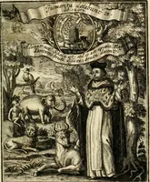 An illustration from Peripateticus nostri temporis, seu, Philosophus discursivus : in biennali cursu, per discursus symbolico-physicos, ad discursum, juxta sanctorum philosophorum exempla, piè curiosum instructus .. (1724)