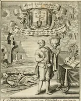 Picture 6 of 29 from Peripateticus nostri temporis, seu, Philosophus discursivus : per discursus symbolico-physicos, ad discursum, juxta sanctorum philosophorum exempla, pie curiosum instructus (1755), leaf 138