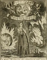 Picture 9 of 29 from Peripateticus nostri temporis, seu, Philosophus discursivus : per discursus symbolico-physicos, ad discursum, juxta sanctorum philosophorum exempla, pie curiosum instructus (1755), leaf 198