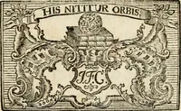 Picture 12 of 29 from Peripateticus nostri temporis, seu, Philosophus discursivus : per discursus symbolico-physicos, ad discursum, juxta sanctorum philosophorum exempla, pie curiosum instructus (1755), leaf 216