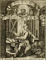 An illustration from Peripateticus nostri temporis, seu, Philosophus discursivus : per discursus symbolico-physicos, ad discursum, juxta sanctorum philosophorum exempla, pie curiosum instructus (1755)