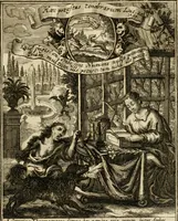 An illustration from Peripateticus nostri temporis, seu, Philosophus discursivus : per discursus symbolico-physicos, ad discursum, juxta sanctorum philosophorum exempla, pie curiosum instructus (1755)