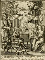 An illustration from Peripateticus nostri temporis, seu, Philosophus discursivus : per discursus symbolico-physicos, ad discursum, juxta sanctorum philosophorum exempla, pie curiosum instructus (1755)