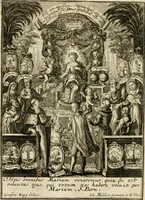 Picture 26 of 29 from Peripateticus nostri temporis, seu, Philosophus discursivus : per discursus symbolico-physicos, ad discursum, juxta sanctorum philosophorum exempla, pie curiosum instructus (1755), leaf 434