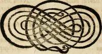 An illustration from Peripateticus nostri temporis, seu, Philosophus discursivus : per discursus symbolico-physicos, ad discursum, juxta sanctorum philosophorum exempla, pie curiosum instructus (1755)