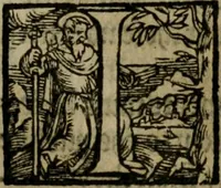 An illustration from The perpetual governement of Christes Church : wherein are handled, the fatherly superioritie which God first established in the partriarkes for the guiding of his church ... (1593)