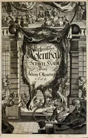 Picture 1 of 9 from Persianischer Rosenthal : in welchem viel lustige Historien scharffsinnige Reden und nützliche Regeln vor 400. Jahren von einem sinnreichen Poeten Schich Saadi in Persischer Sprach beschrieben (1654), leaf 5