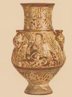 An illustration from Persian lustre vases (1899)