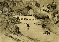 Picture 82 of 211 from Persia past and present; a book of travel and research, with more than two hundred illustrations and a map (1906), leaf 303