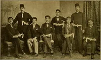 An illustration from Persia past and present; a book of travel and research, with more than two hundred illustrations and a map (1906)